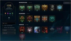 CONTA PLATINA,  115 CAMPEÕES, 37 SKINS # ENTREGA IMEDIATA - League of Legends LOL