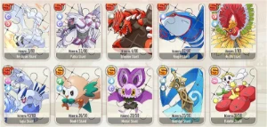 Megamon Acc lvl 84/ server 147/ VIP 12/ 1.9KK Power - Pokémon