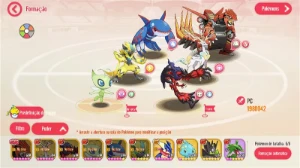 Megamon Acc lvl 84/ server 147/ VIP 12/ 1.9KK Power - Pokémon