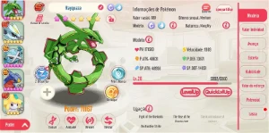 Megamon Acc lvl 84/ server 147/ VIP 12/ 1.9KK Power - Pokémon