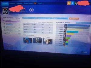 overwatch conta ranking alto duas funções nu diamante 3310 - Blizzard