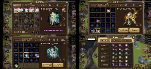 Summoners War Global 5LDs Asima Shun Eludia Douman SonZhangL