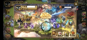 Summoners War Global 5LDs Asima Shun Eludia Douman SonZhangL