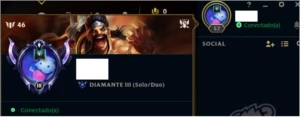 Smurf LOL Diamond 3 - League of Legends