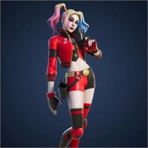 Código da Arlequina Renascida Fortnite