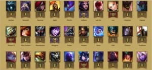Conta Gold IV (77 Campeões e 50 skins) - League of Legends LOL