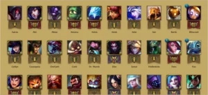 Conta Gold IV (77 Campeões e 50 skins) - League of Legends LOL