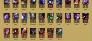 Conta Gold IV (77 Campeões e 50 skins) - League of Legends LOL