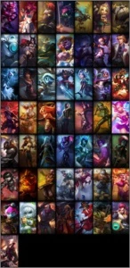 Conta Gold IV (77 Campeões e 50 skins) - League of Legends LOL