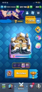 Conta De Clash Royale Com 12K De Trofeus