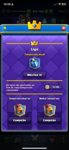 Conta De Clash Royale Com 12K De Trofeus