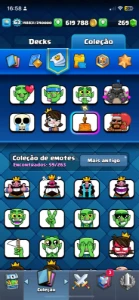 Conta De Clash Royale Com 12K De Trofeus