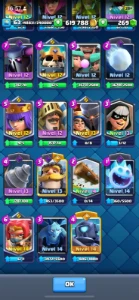 Conta De Clash Royale Com 12K De Trofeus