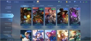 Smurf barata baratinha - Mobile Legends