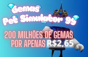 🔥💎200M de Gemas // Pet Simulator 99