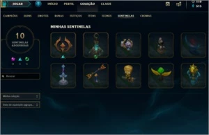 Conta Platina 3 - League of Legends LOL