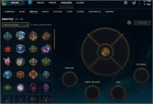 Conta Platina 3 - League of Legends LOL