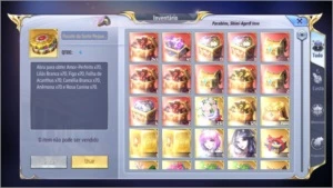 SAINT SEIYA AWAKENING - COM 1400 GEMAS AVANÇADAS E LIVROS SSA