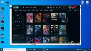 conta lol d4 e valorant ouro 3, muitas skins - League of Legends