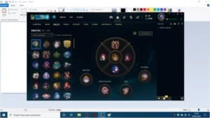 conta lol d4 e valorant ouro 3, muitas skins - League of Legends