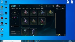 conta lol d4 e valorant ouro 3, muitas skins - League of Legends