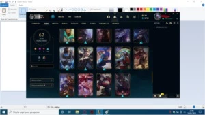 conta lol d4 e valorant ouro 3, muitas skins - League of Legends