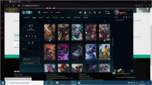 conta lol d4 e valorant ouro 3, muitas skins - League of Legends