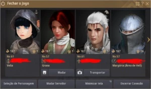 Conta BDO para Archer - Black Desert