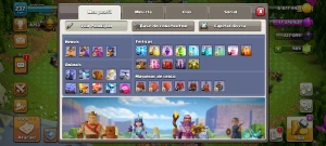 Cv16 quase tudo full dá pra trocar o nome - Clash of Clans