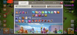 Cv16 quase tudo full dá pra trocar o nome - Clash of Clans