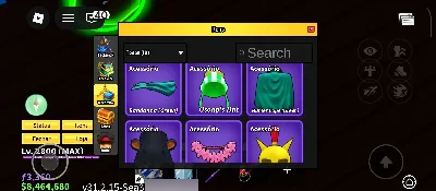 Blox Fruits Level Max + Godhuman + Shark V3 - Roblox