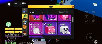 Blox Fruits Level Max + Godhuman + Shark V3 - Roblox