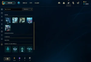 Conta PLATINA 4 | 75% Win - Lol (League Of Legends) Elomoon