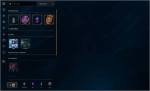 CONTA PLATINA 3 - LVL 54 - League of Legends LOL