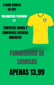 Fornecedor Camisa Tailandesa 1.1 Lançamentos / Retro /ETC.. - Softwares e Licenças