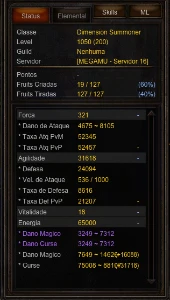 Sum Lv 1050 - Megamu - MU Online
