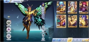 Saint Seiya Awakening A 96 REROLL SSA