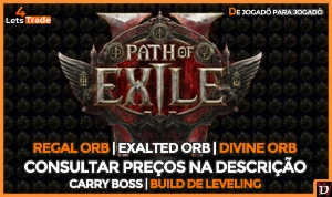 Exalted Orb | Path Of Exile 2 | Serviços Poe 2 | Divine Orb