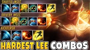 MACRO: Lee Sin - League of Legends LOL