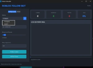 🚀 Bot Roblox Follow