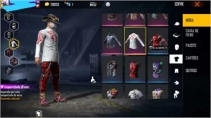 CONTA FF GEMADA COM PASSE STEAMPUNK E TOP CRIMINAL🔥 - Free Fire