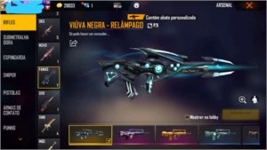 CONTA FF GEMADA COM PASSE STEAMPUNK E TOP CRIMINAL🔥 - Free Fire