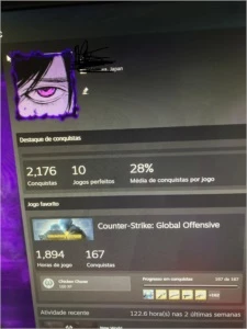 Conta New World nv. 60/Steam UPADA < CS Com várias medalhas