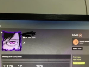 Conta New World nv. 60/Steam UPADA < CS Com várias medalhas
