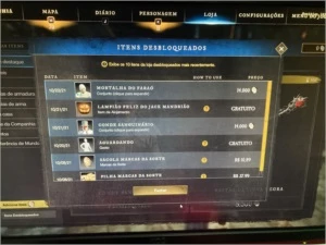 Conta New World nv. 60/Steam UPADA < CS Com várias medalhas