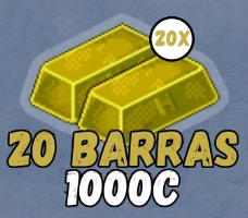 Habbo 1000c (20 barras)