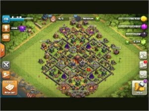 Clash of Clans Cv 10