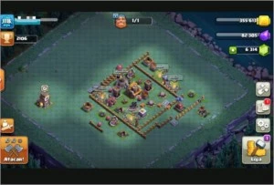 Clash of Clans Cv 10