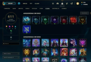 Conta D2 75P - 1400+ Skins / TF Pax / +80 Skins Valorant LOL - League of Legends