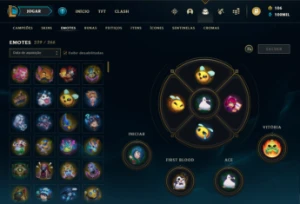 Conta D2 75P - 1400+ Skins / TF Pax / +80 Skins Valorant LOL - League of Legends